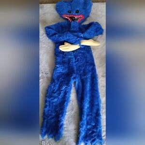 Spirit Halloween Poppy Playtime Child Long-Arm Huggy Wuggy Costume Medium size